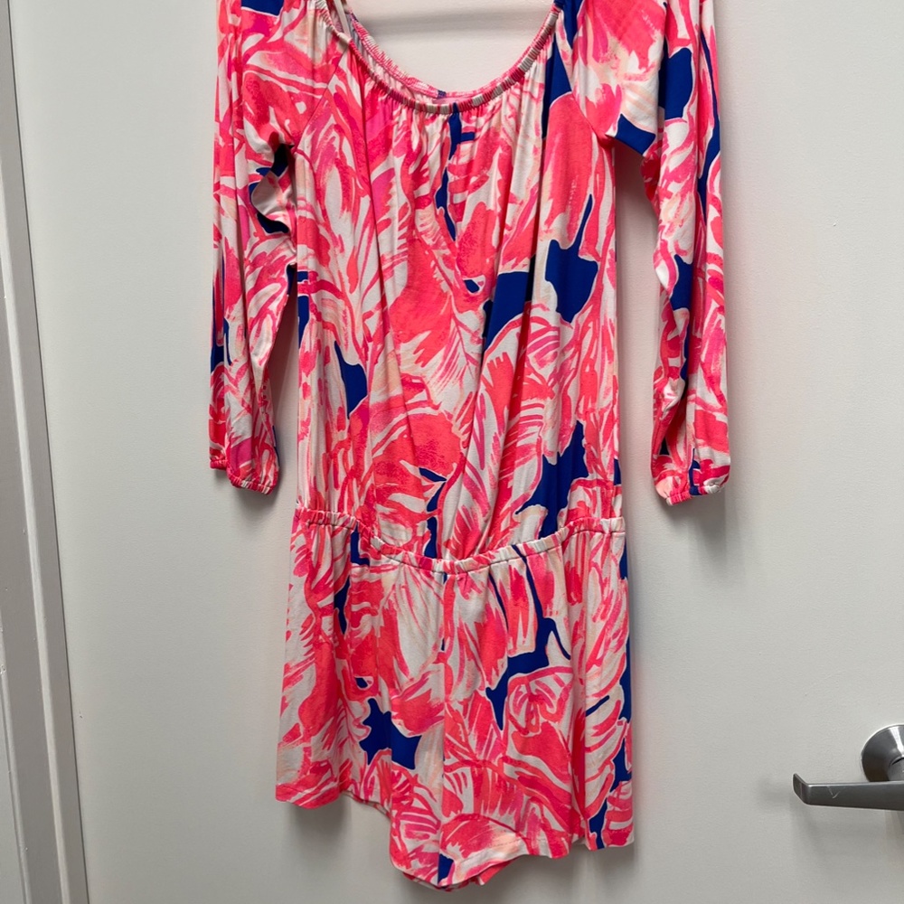 Lilly Pulitzer Romper - Picture 2 of 4